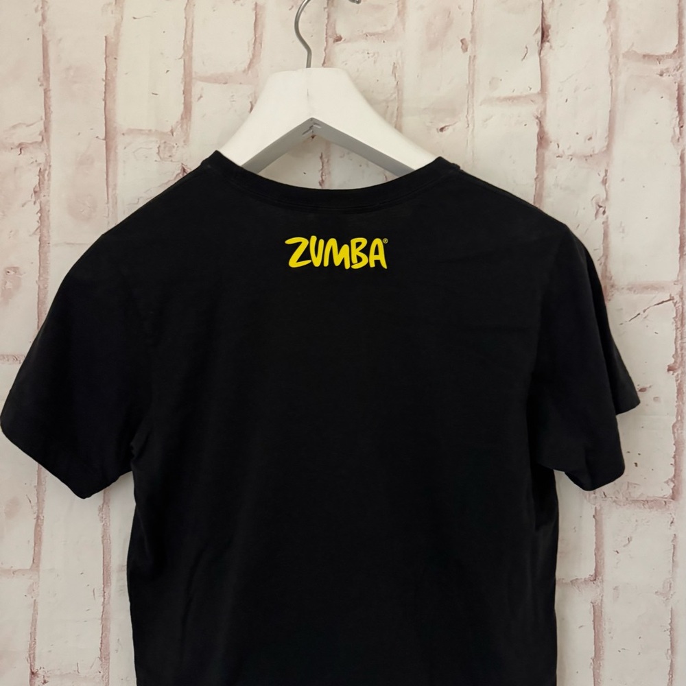 Zumba Black Graphic T-Shirt - Picture 2 of 3